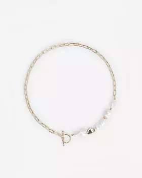 Колье, р. Безразмера, цвет Без цвета