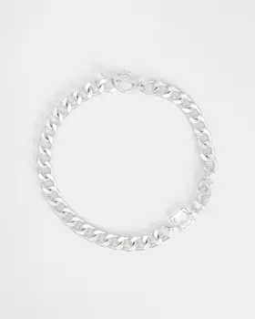 Колье, р. единыйразмер, цвет Серебряный