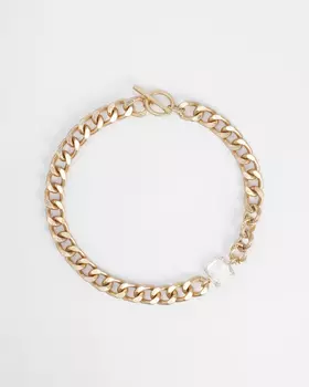 Колье, р. единыйразмер, цвет Золотой