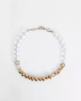 Колье, р. единыйразмер, цвет Золотой