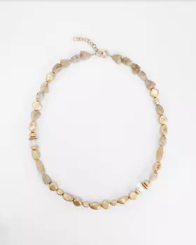 Колье, р. единыйразмер, цвет Золотой