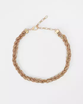 Колье, р. единыйразмер, цвет Золотой