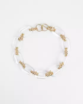 Колье, р. единыйразмер, цвет Золотой