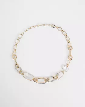 Колье, р. единыйразмер, цвет Золотой