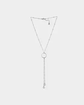 Колье с искусственным жемчугом