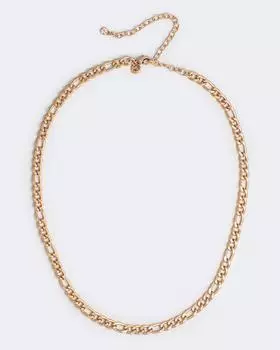 Колье с плетением «Фигаро»