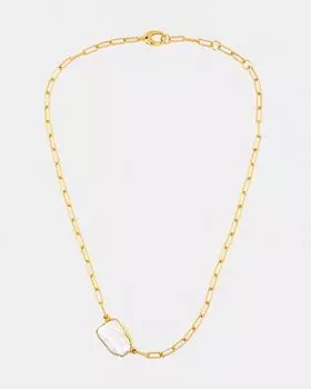 Колье с жемчугом