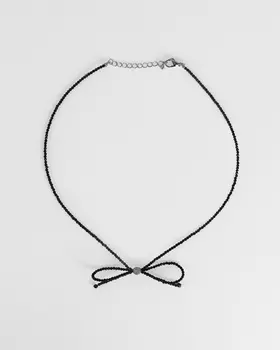 Колье в виде банта