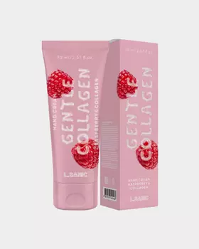 Коллагеновый крем для рук с малиной, 70 мл