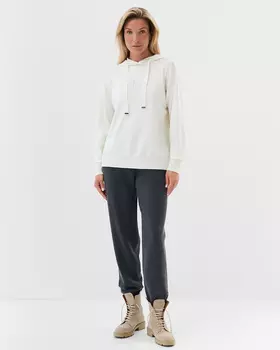 Комфортные брюки с эластичным поясом