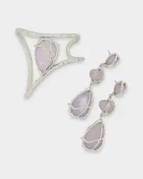 Комплект: браслет и серьги