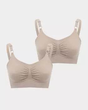 Комплект из двух корректирующих трикотажных бюстье