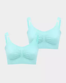 Комплект из двух корректирующих трикотажных бюстье