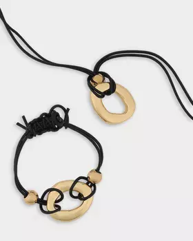 Комплект: колье и браслет