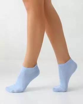 Набор женских коротких носков, 6 пар