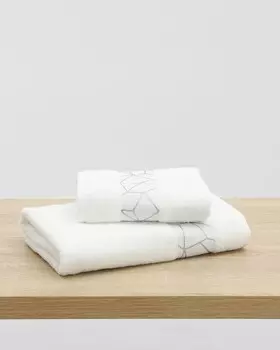 Комплект махровых полотенец «Байкал», 2 шт.