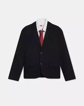 Комплект: пиджак, рубашка, брюки, галстук