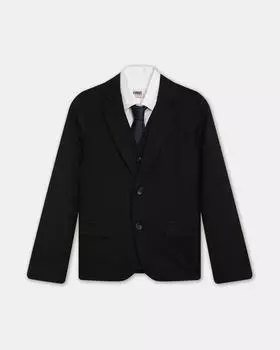 Комплект: пиджак, жилет, рубашка, брюки, галстук