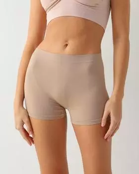 Комплект пояс-шорты 2 шт., р. 50, цвет Телесный