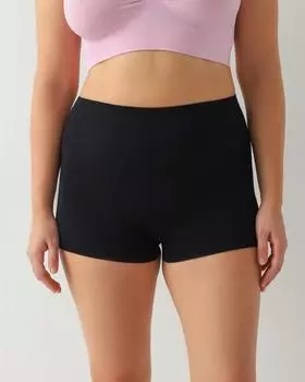 Комплект пояс-шорты 2 шт., р. 58, цвет Черный