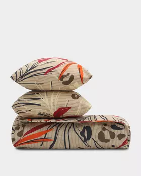 Комплект постельного белья комфортер «Тропический остров»