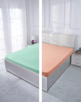 Комплект простыней, 2 шт.