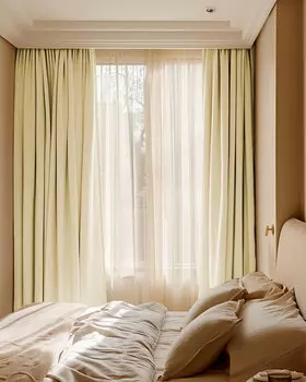 Комплект штор «Бархатный блэкаут»