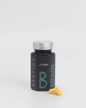 Комплекс Brain с лютеином, зеаксантином и пептидами, 60 таблеток