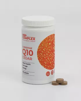 Комплекс Coenzyme Cedar для регенерации клеток