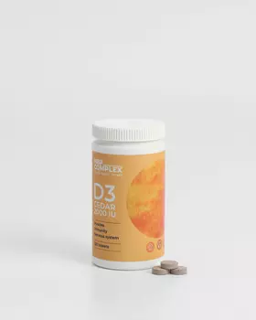 Комплекс D3 2000 ME Cedar: кости и суставы