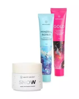 Комплекс для ухода: День + Ночь + Отбеливание