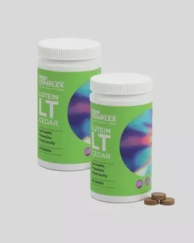 Комплекс Lutein Cedar для профилактики зрения, 2 шт.