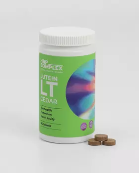 Комплекс Lutein Cedar для профилактики зрения