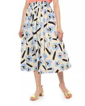 KORALLINE Юбка, р. 50, цвет Разноцветный