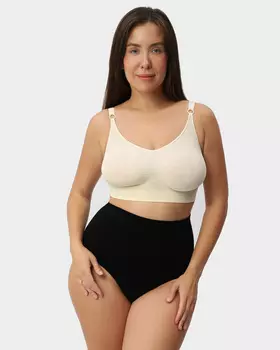 Корректирующее бюстье на бретелях