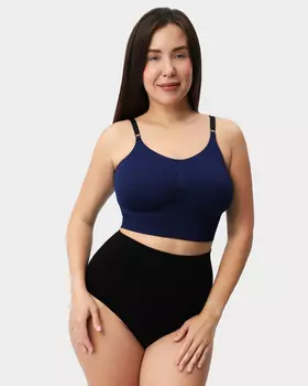 Корректирующее бюстье с регулируемыми бретелями