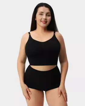 Корректирующее бюстье с регулируемыми бретелями