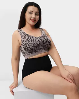 Корректирующее бюстье со средней степенью поддержки