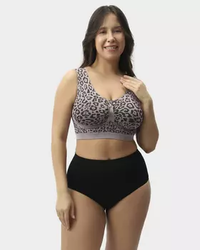 Корректирующее бюстье со средней степенью поддержки