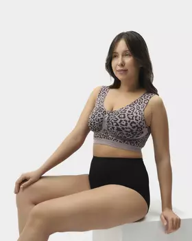 Корректирующие пояс-трусы со средней степенью компрессии