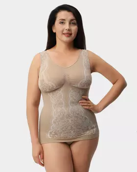 Корректирующий комплект: корсет-топ и пояс-трусы
