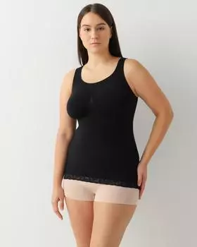 Корсет-топ, р. 46, цвет Черный