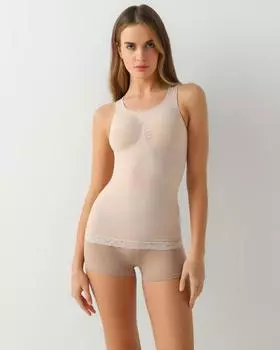 Корсет-топ, р. 46, цвет Фарфоровый