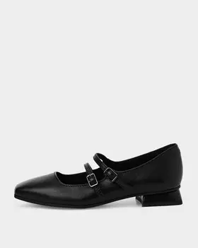 Кожаные балетки с мягкой подкладкой и адаптивной стелькой