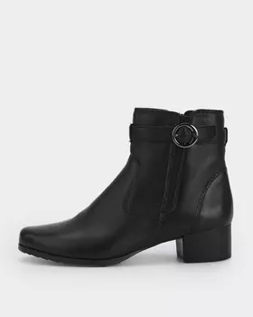 Кожаные ботильоны со стелькой Airmotion