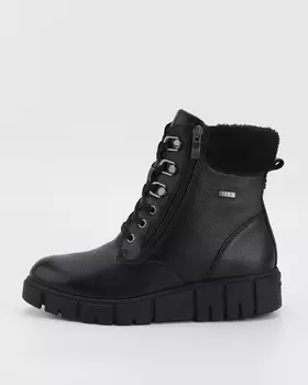 Кожаные ботинки с мембраной TEX и стелькой Airmotion