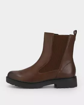 Кожаные ботинки со стелькой Memotion