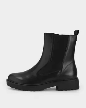 Кожаные ботинки со стелькой Memotion