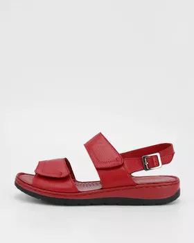 Кожаные сандалии на липучках со стелькой MEMOTION