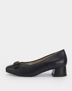 Кожаные туфли со съемной стелькой Airmotion